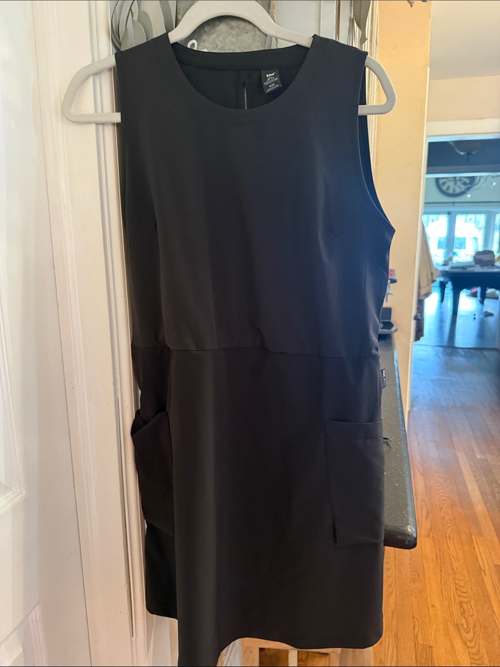 Helly Hansen Black Sleeveless Mini Dress